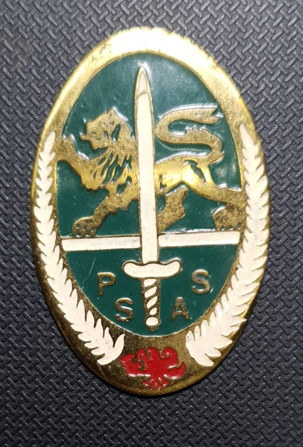 SCARCE RHODESIAN PRISON SERVICE BADGE