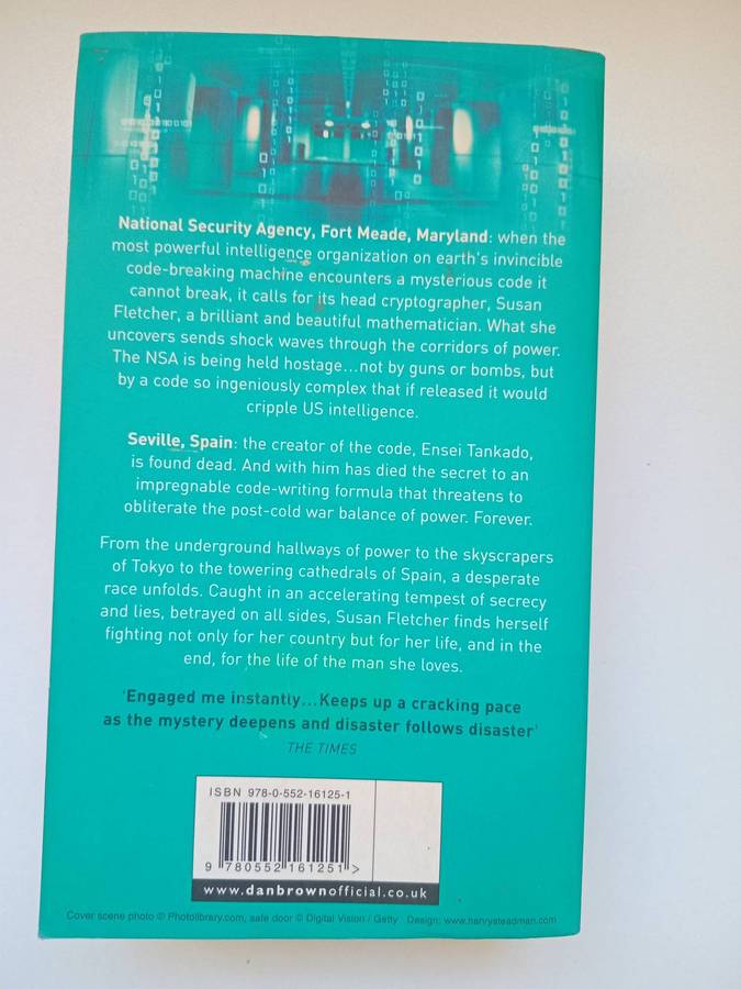Digital Fortress- Dan Brown