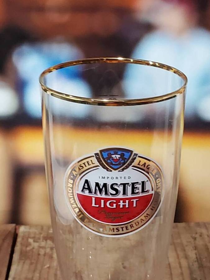 Original Ritzenhoff Manufactured 500ml Amstel Draught Glasses - set of 12 glasses