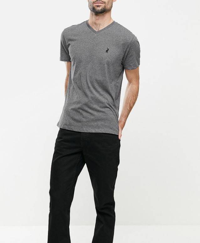 Mens Polo V-Neck T-Shirt