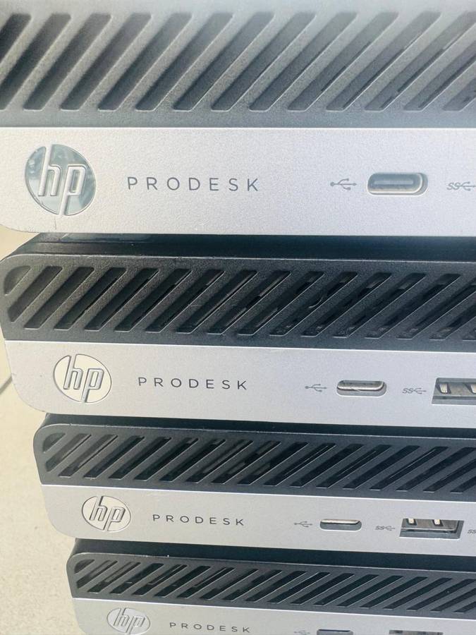 HP ProDesk 600 G3 DM Mini Desktop Computer PC | Core i7 6700T 6th Gen 2.8Ghz | 16GB RAM | 256 SSD