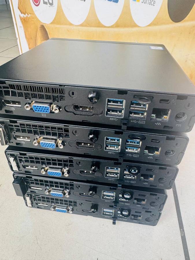 HP ELITEDESK 800 G2 MINI PC - I5 6500T - 8GB DDR4 - 256 SSD