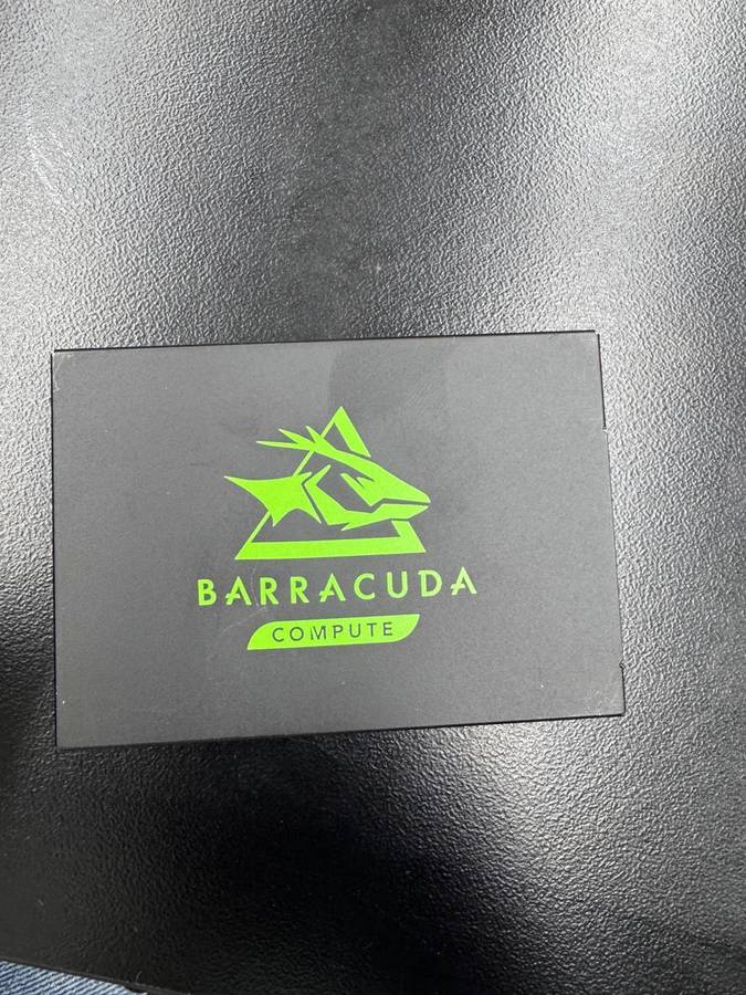 1TB Seagate Barracuda-Q1, 2.5", SATA, 6Gbs 3D-QLC, SSD