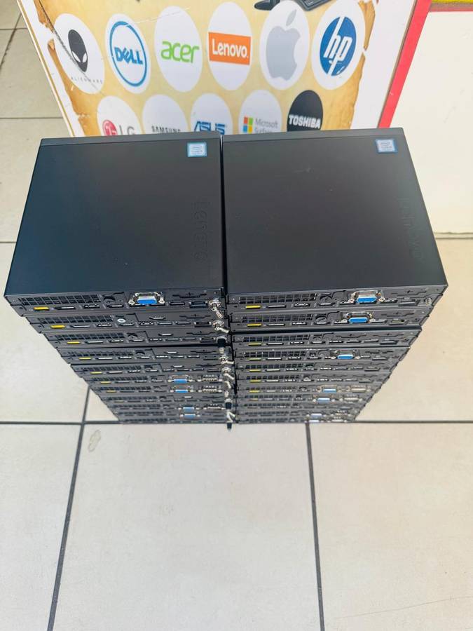 Lenovo Think Centre M720q Tiny Desktop: Core i5-8400T 8th Gen, 8GB Mem, 256GB SSD, HDMI, Win 11 Pro