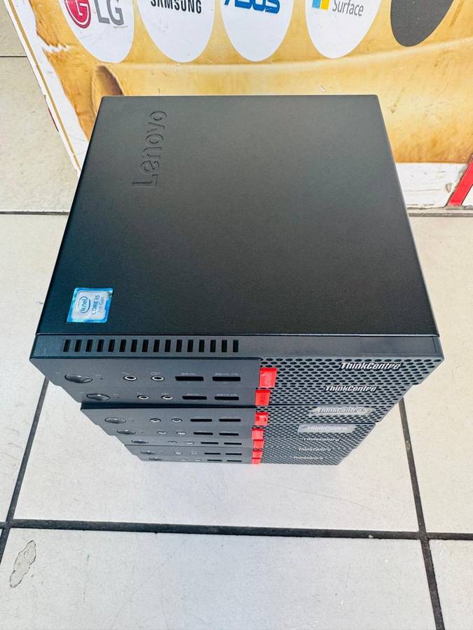 LENOVO M710Q CORE I5 7500 @ 3.40GHZ 8GB RAM 256GB SSD GRADE A