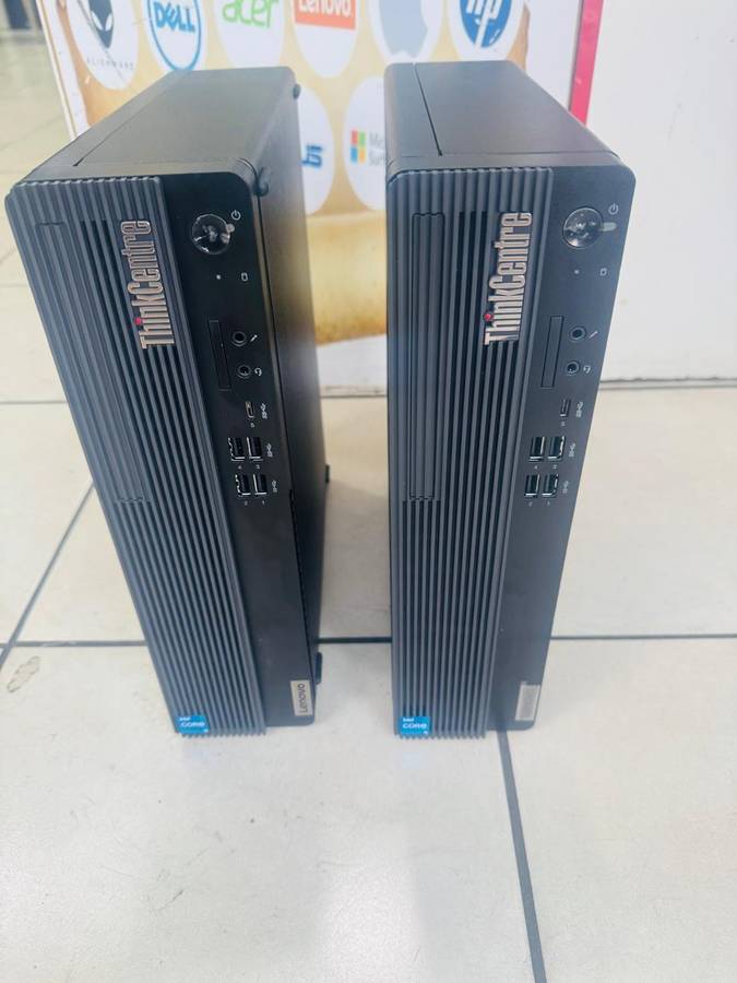 Lenovo Think Centre M70s Gen 3 Desktop PC  Core i5-12400 / 8GB RAM / 256 SSD / Win 11 Pro