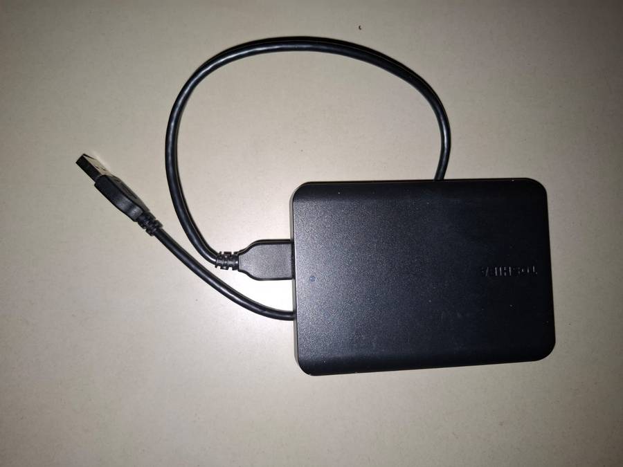 1000gb Toshiba External harddrive