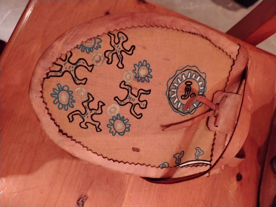 Leather Hand Bag