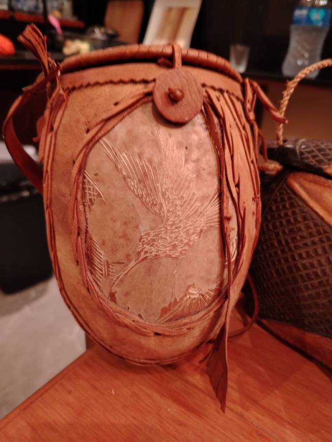 Leather Hand Bag
