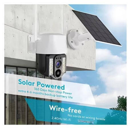 4G Solar Sim Card Outdoor Camera