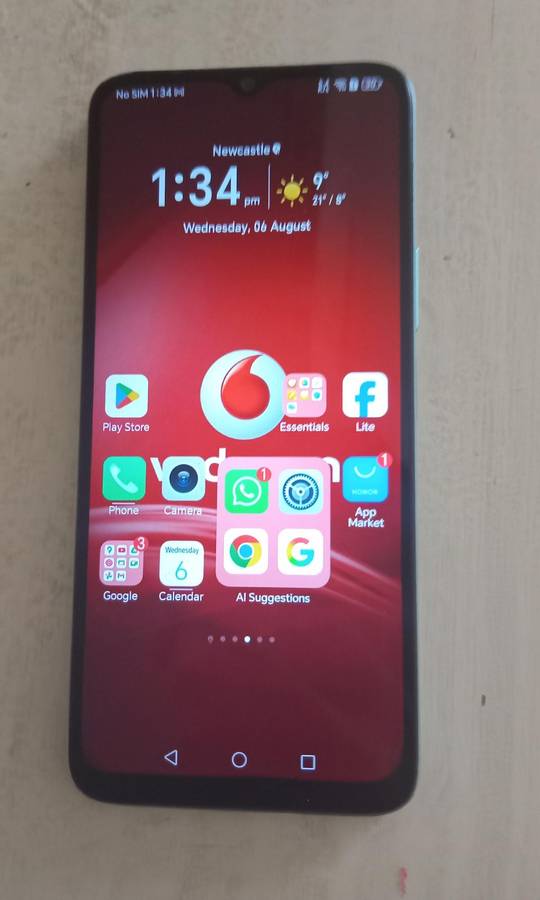 Honor X6a Dual Sim