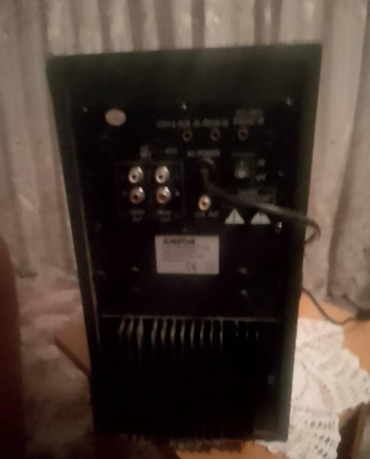 Home Theatre system 5.1CH amplifier