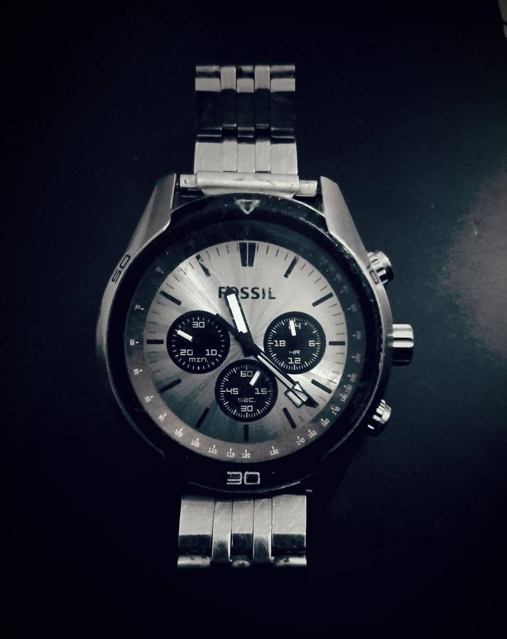 Mens Fossil watch