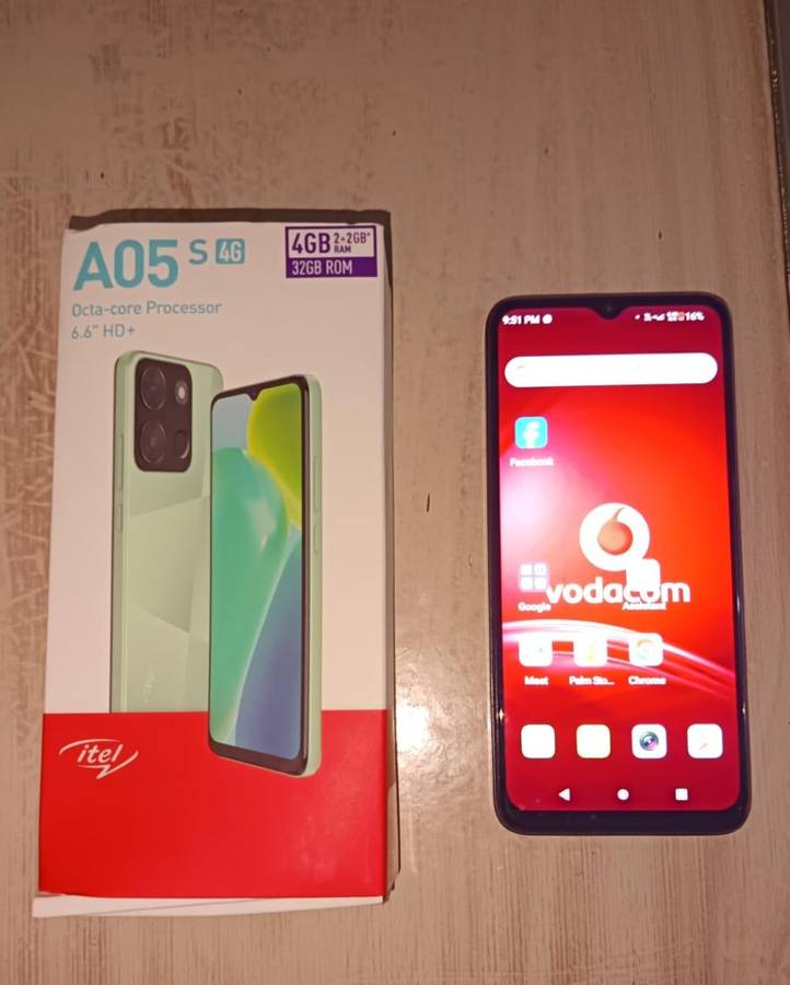 ITel A05s 4G 32GB