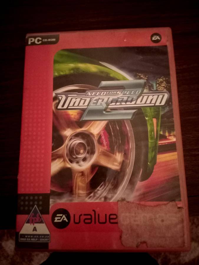 Need for speed underground 2 PC game