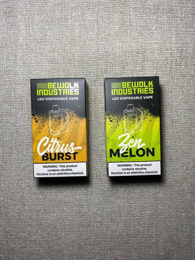 Belwork industries disposable Vapes 6000 Puffs