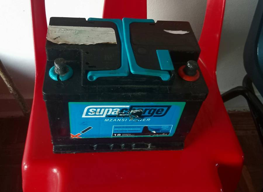 Dixon car battery