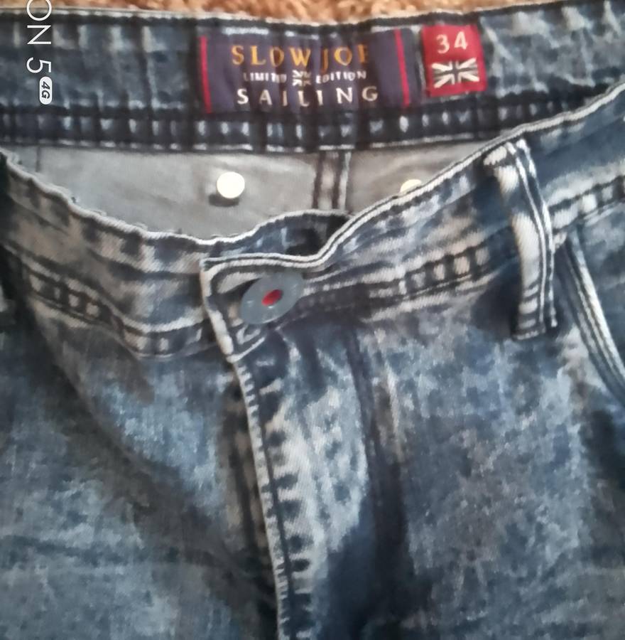 Mens jeans size 34