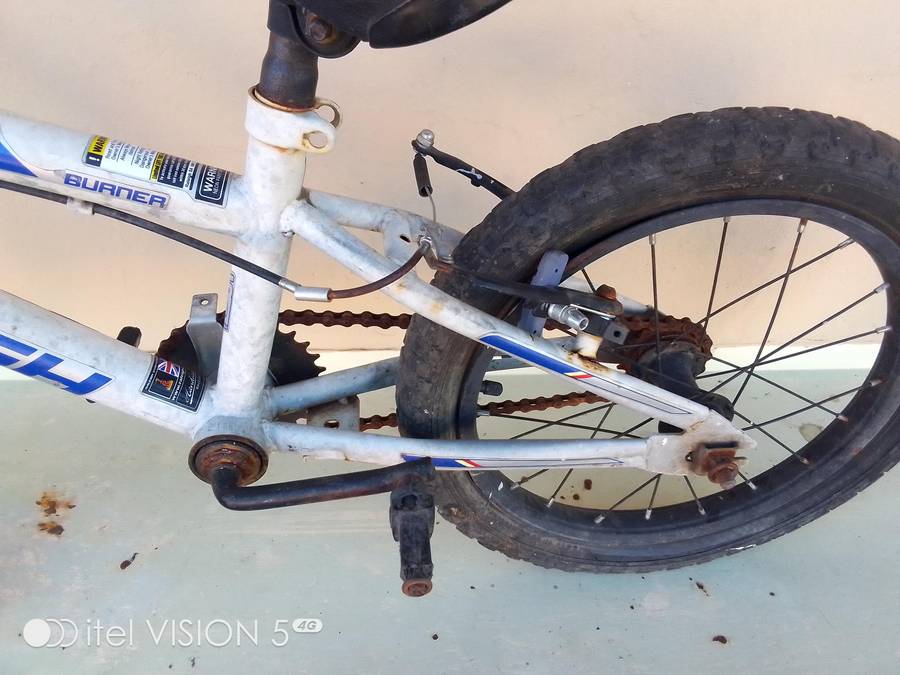 Bmw Raleigh burner 16 inch