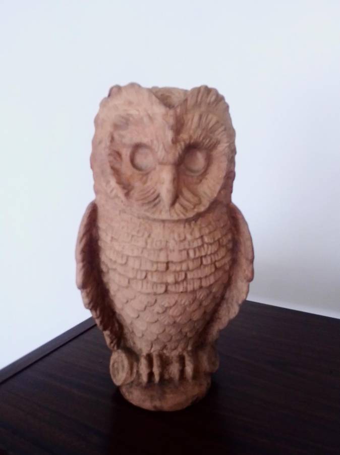 Owl outdoor statue