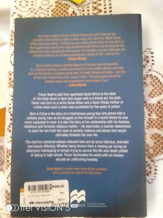 Trevor Noah book