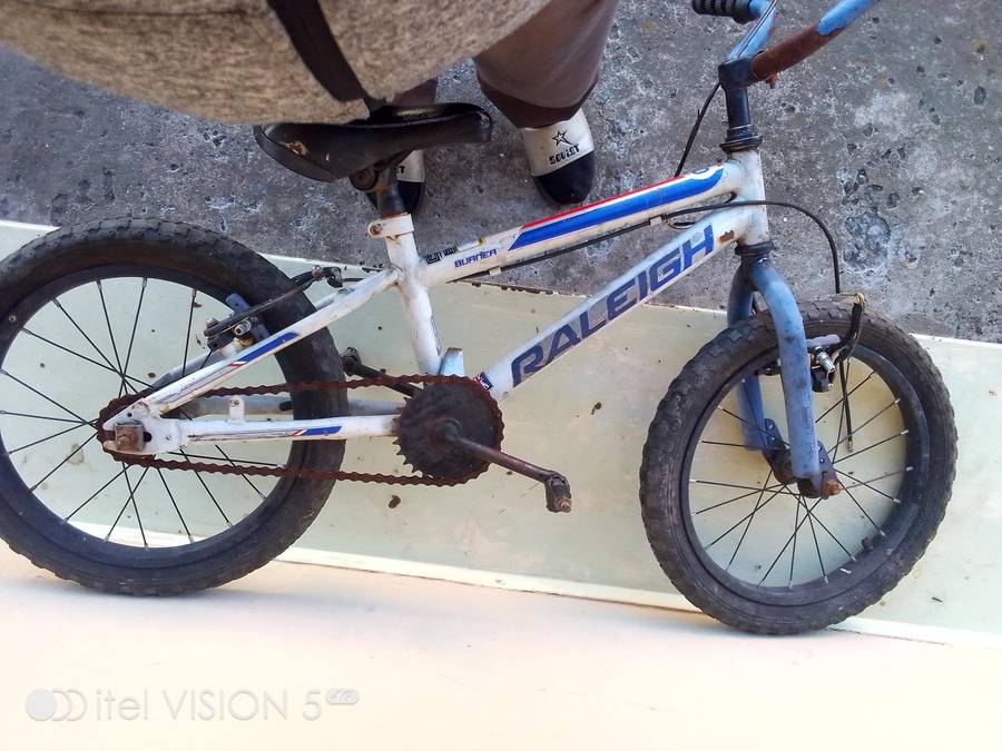 Bmw Raleigh burner 16 inch