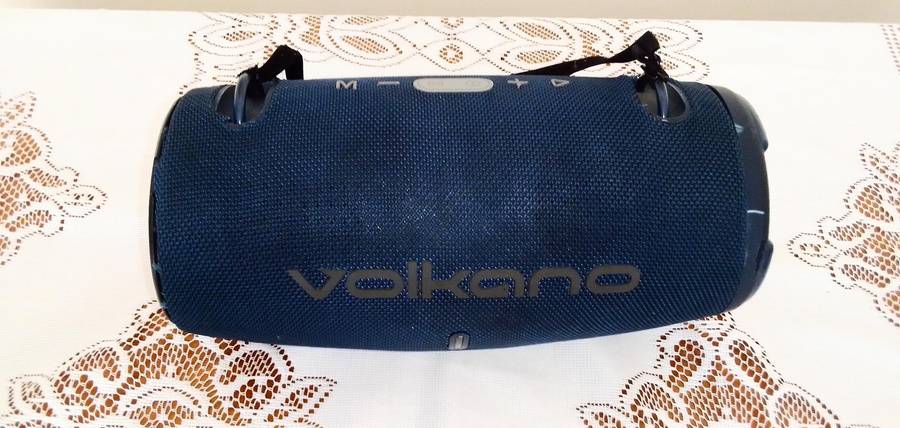 Volcano boom box