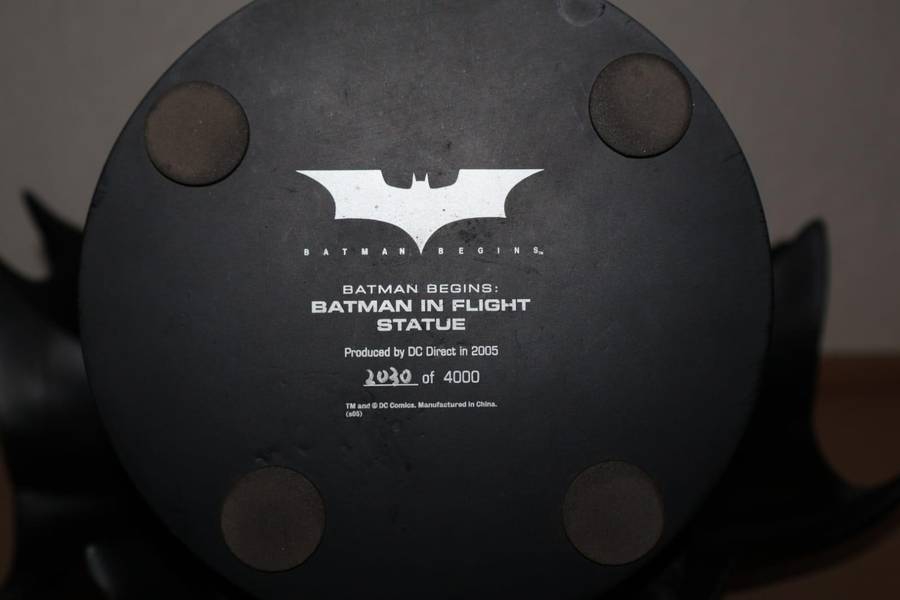 Batman in Flight Statue - DC Direct