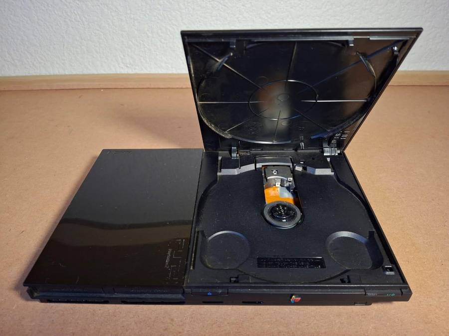 PlayStation 2 Slim Console | Includes Original Controller, Memory Card, All Cables