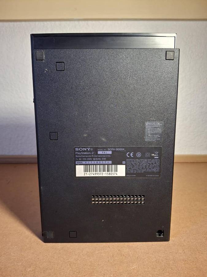 PlayStation 2 Slim Console | Includes Original Controller, Memory Card, All Cables