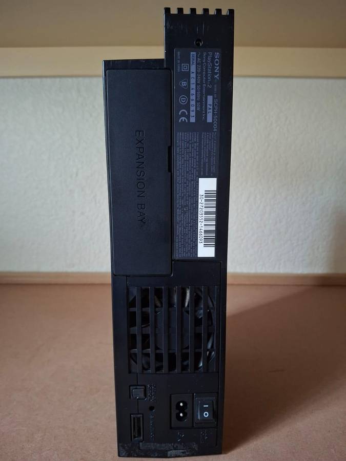 PlayStation 2 Phat Console