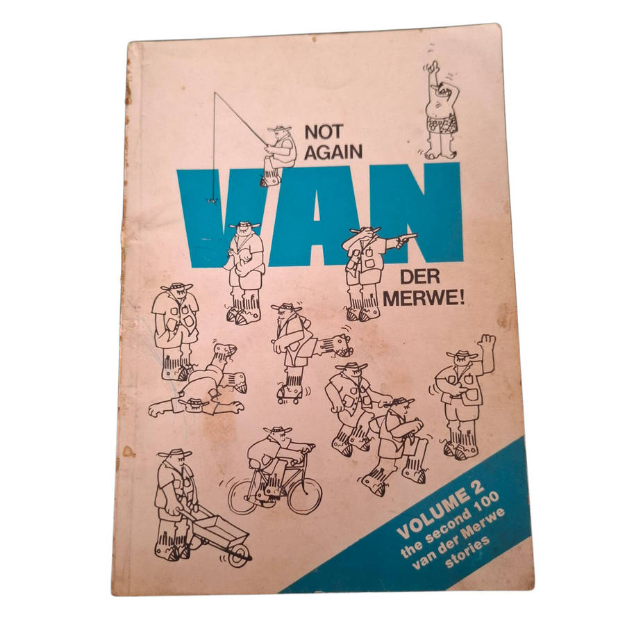 Vintage Not Again Van Der Merwe Volume 2
