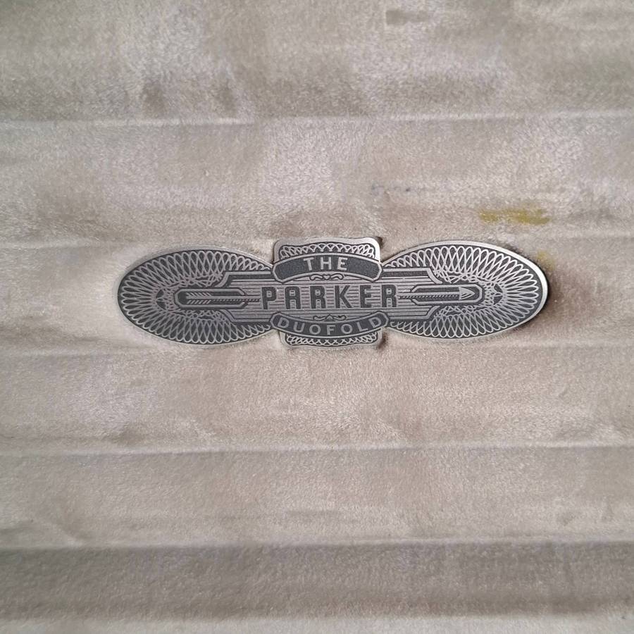 Parker Duofold Box with Booklet (no pens)