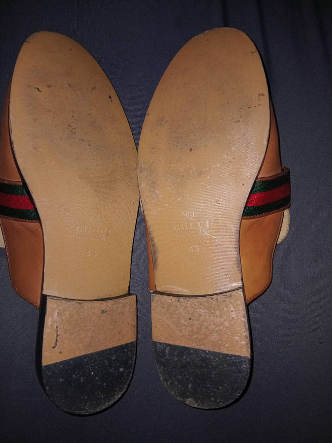 Gucci Princetown Slippers