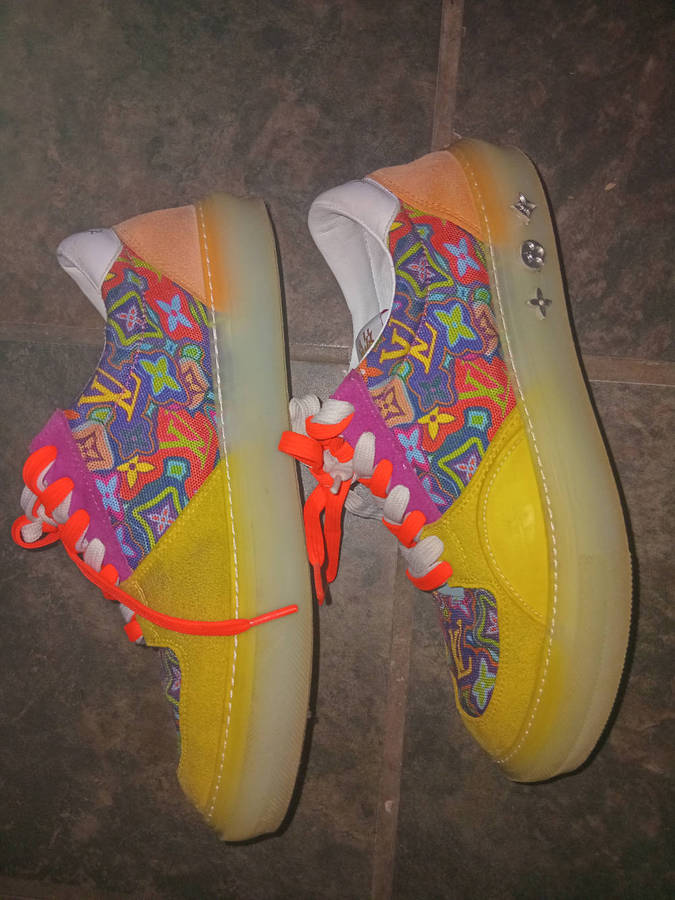 Louis Vuitton Ollie Sneakers