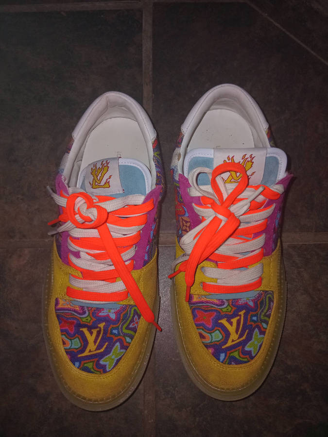 Louis Vuitton Ollie Sneakers