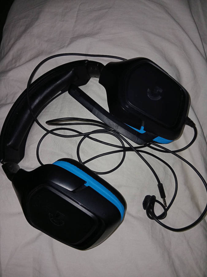 Logitech G432