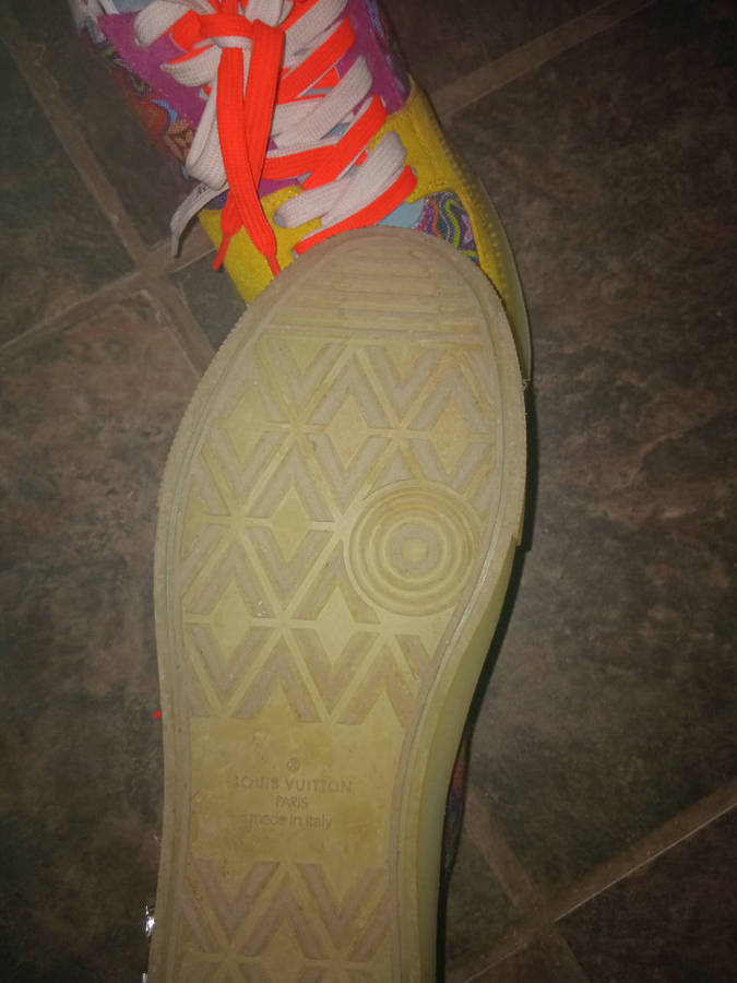 Louis Vuitton Ollie Sneakers