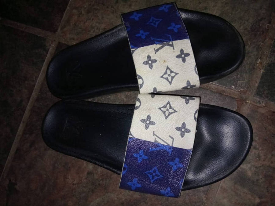 Louis Vuitton Waterfront Mule Slides
