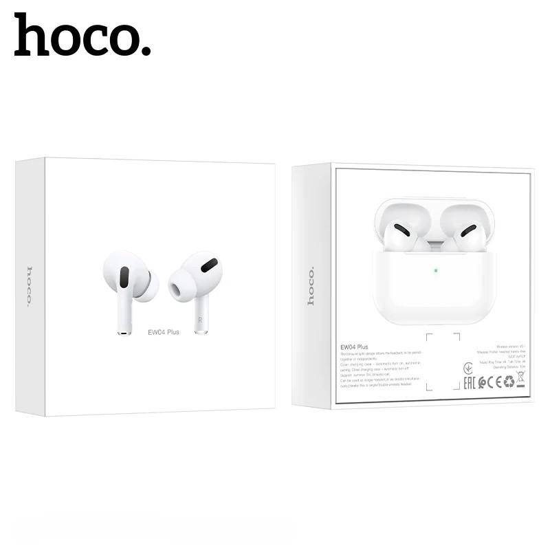 hoco EW04 Plus - True Wireless Earbuds with Immersive Sound