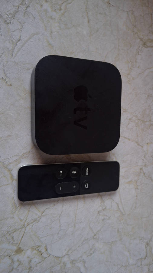 Apple Tv Box 3rd Gen