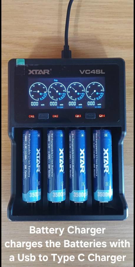 RECHARGEABLE HOUSE/CAMPING POWER PACK