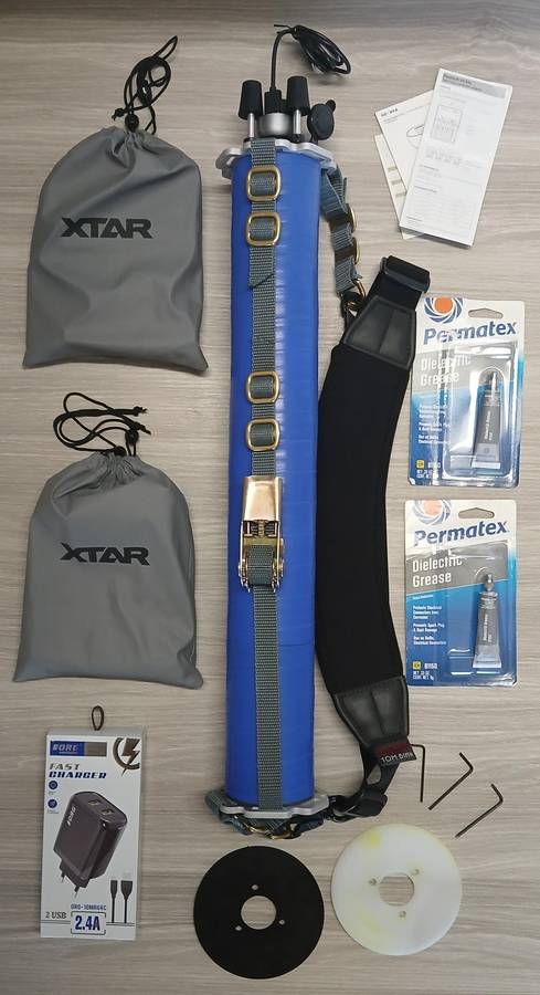 RECHARGEABLE HOUSE/CAMPING POWER PACK