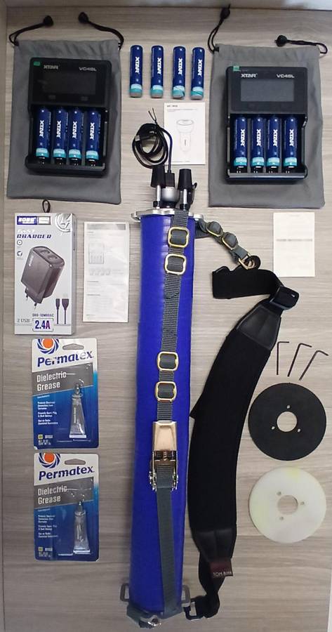 RECHARGEABLE HOUSE/CAMPING POWER PACK