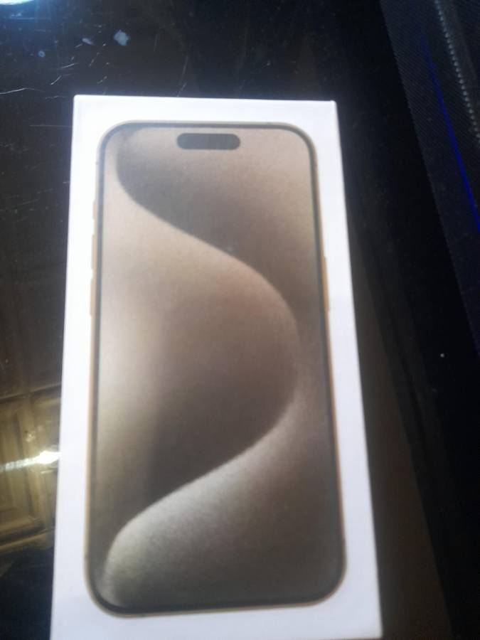 APPLE IPHONE 16 PRO MAX 256GB NATURAL TITANIUM