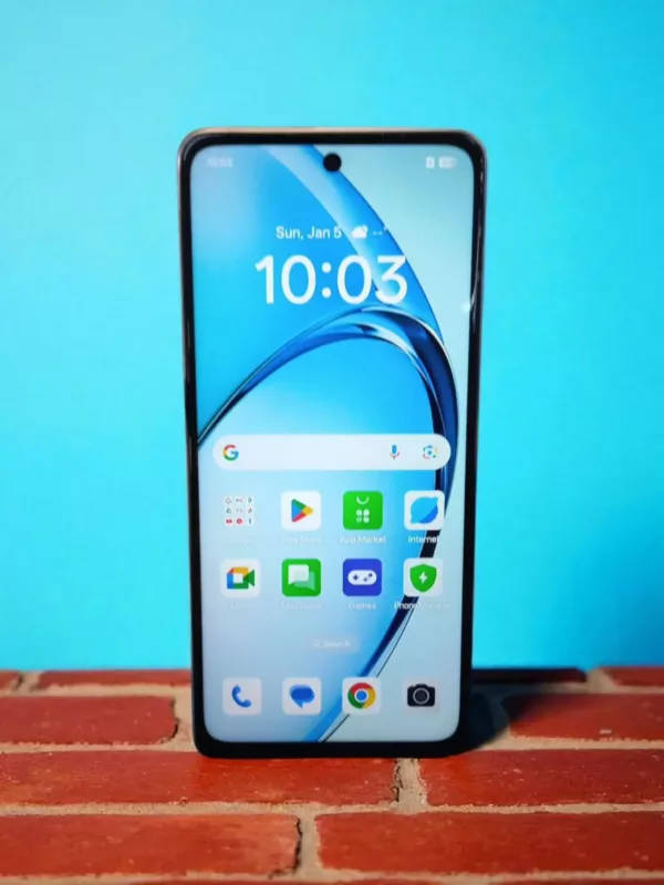 OPPO A60 SMARTPHONE|| 256G/16G, 50MP CAM, FINGERPRINT,BIG BATTERY