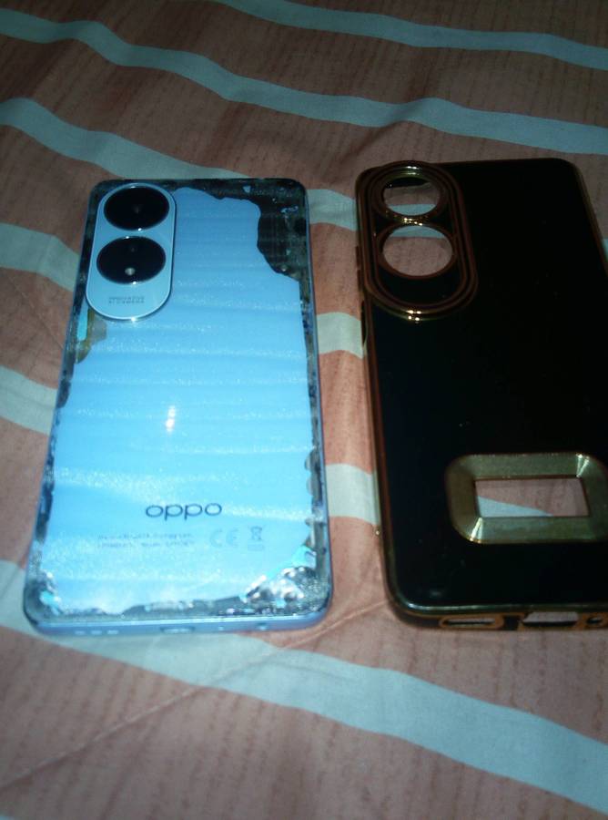 OPPO A60 SMARTPHONE|| 256G/16G, 50MP CAM, FINGERPRINT,BIG BATTERY
