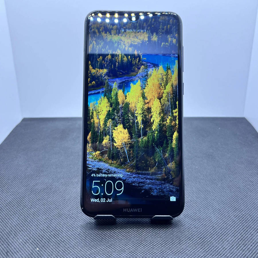 HUAWEI Y7 2019 SMARTPHONE, DUAL CAM, FINGERPRINT, CLEAN PHOTOS,BIG BATTERY