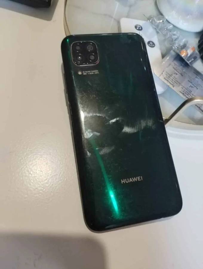 HUAWEI P40 LITE SMARTPHONE || 128/6G, 48MP QUAD CAM, FINGERPRINT, FAST CHARGING