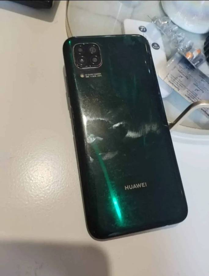 HUAWEI P40 LITE SMARTPHONE || 128/6G, 48MP QUAD CAM, FINGERPRINT, FAST CHARGING